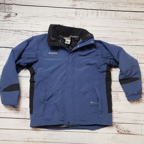 Columbia Mens Jacket Hooded winter Jacket Coat  Parka Size Medium *host pick!* - Picture 7 of 10